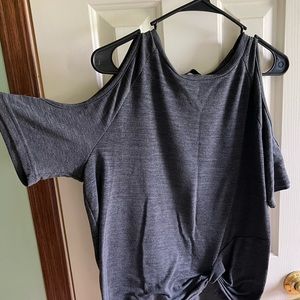 Cold Shoulder Shirt
